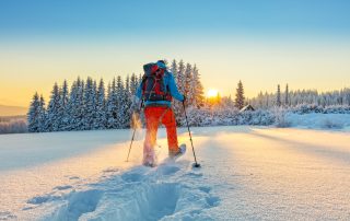 The Holidays are a Great Time to Learn to Snowshoe! Suncrest Advisors